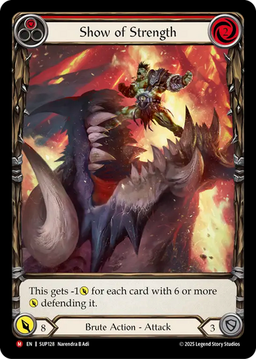 Show of Strength (Extended Art)